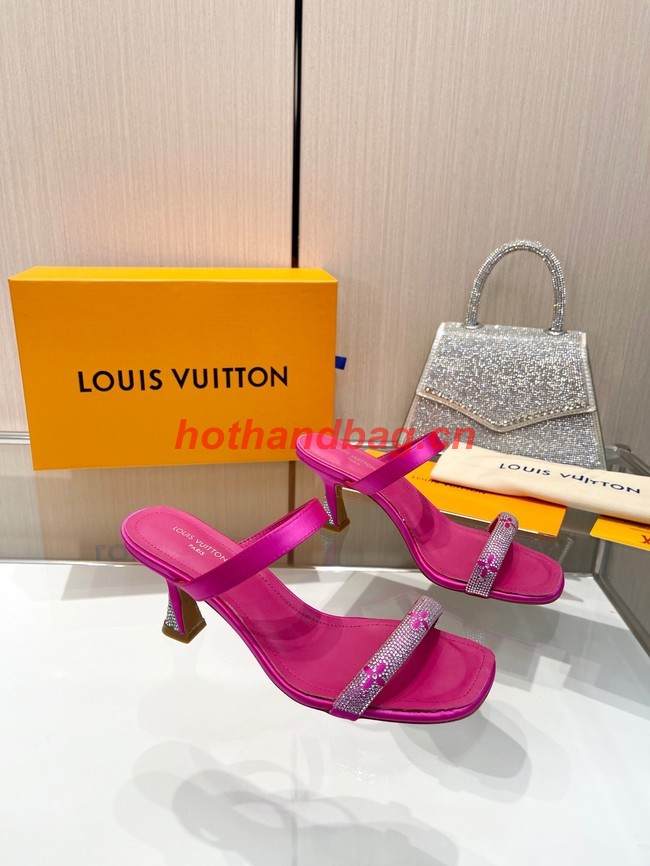 Louis Vuitton slippers heel height 6.5CM 93194-2