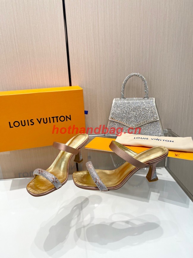 Louis Vuitton slippers heel height 6.5CM 93194-4