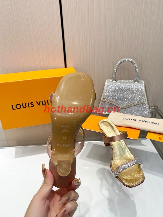 Louis Vuitton slippers heel height 6.5CM 93194-4