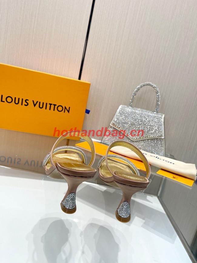 Louis Vuitton slippers heel height 6.5CM 93194-4