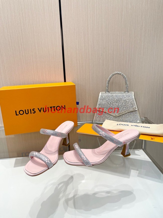 Louis Vuitton slippers heel height 6.5CM 93194-5