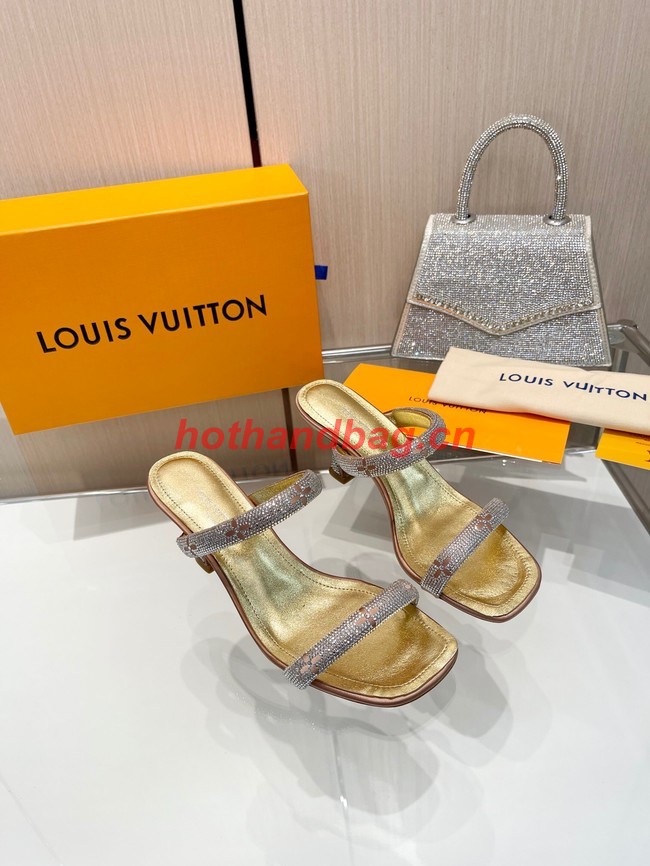 Louis Vuitton slippers heel height 6.5CM 93194-7