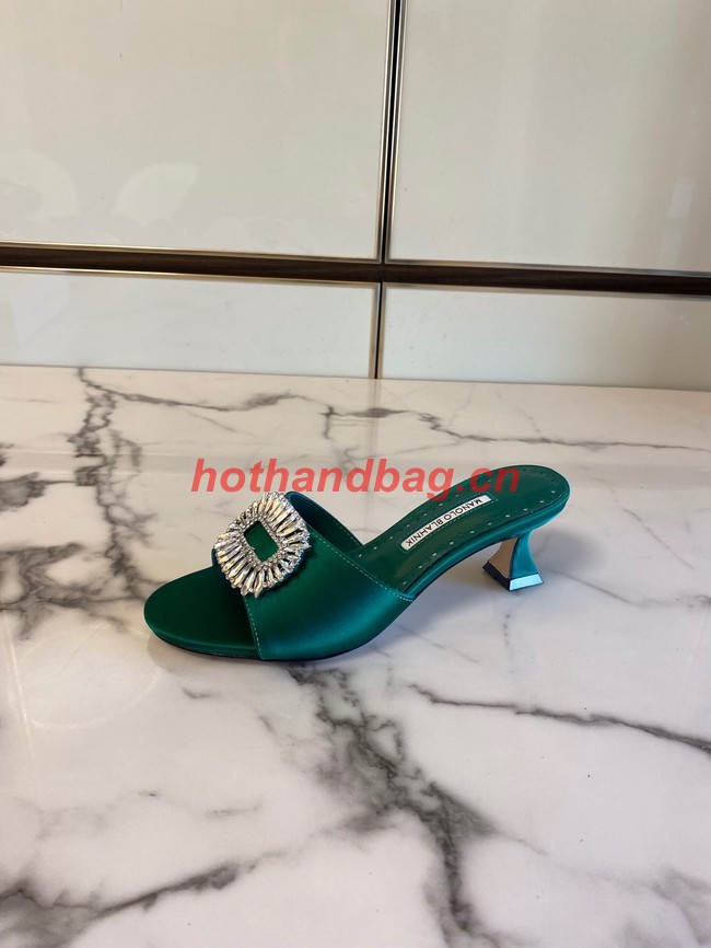 Manolo Blahnik Shoes heel height 5.5CM 93199-2