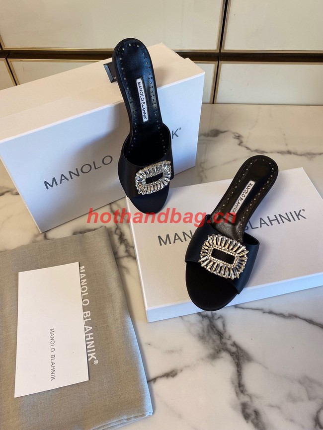 Manolo Blahnik Shoes heel height 5.5CM 93199-3