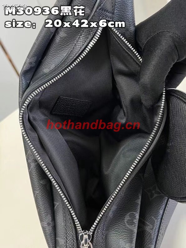 Louis Vuitton Duo Sling Bag M30936 Black