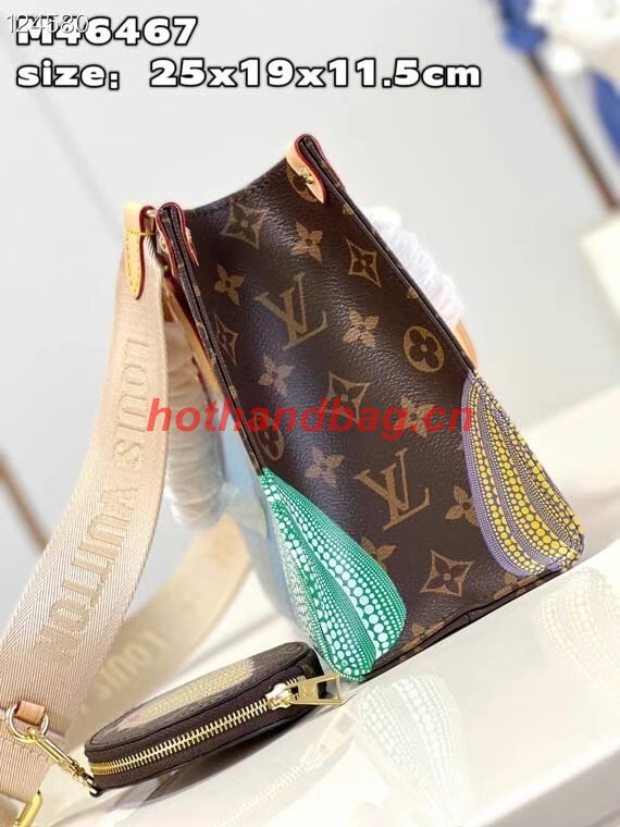 Louis Vuitton LV x YK OnTheGo PM M46467