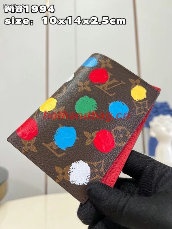 Louis Vuitton LV x YK Sarah Wallet M81994