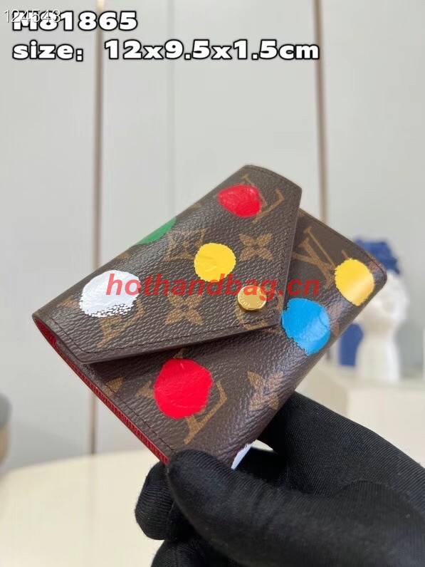 Louis Vuitton LV x YK Victorine Wallet M81865