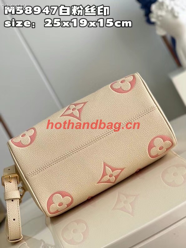 Louis Vuitton SPEEDY BANDOULIERE 25 M58947  Rose Trianon Pink