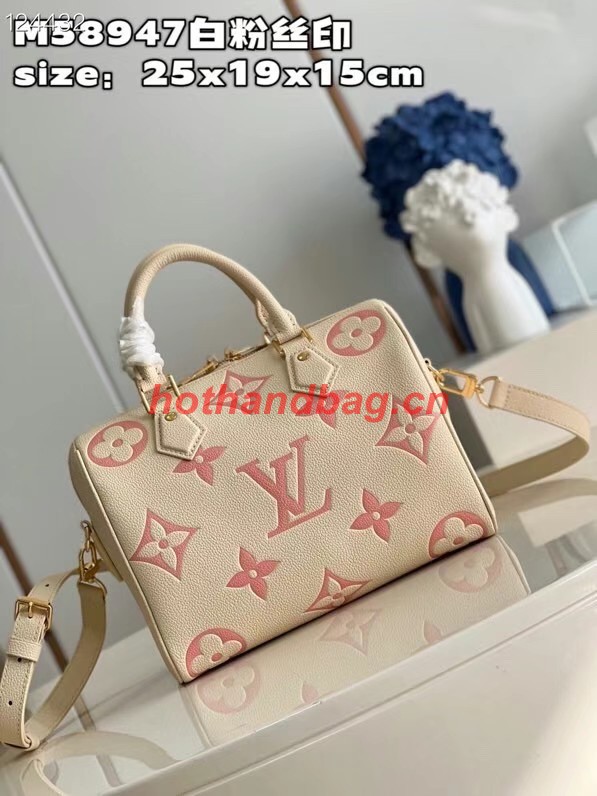 Louis Vuitton SPEEDY BANDOULIERE 25 M58947  Rose Trianon Pink