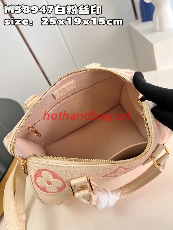 Louis Vuitton SPEEDY BANDOULIERE 25 M58947  Rose Trianon Pink