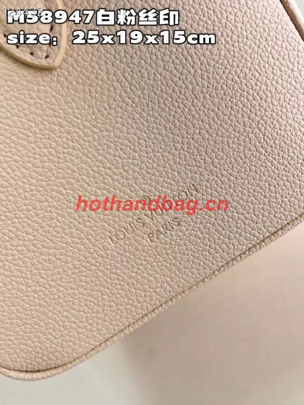 Louis Vuitton SPEEDY BANDOULIERE 25 M58947  Rose Trianon Pink