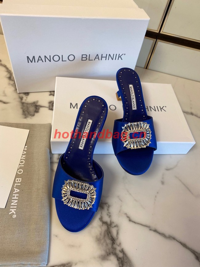 Manolo Blahnik Shoes heel height 5.5CM 93199-5