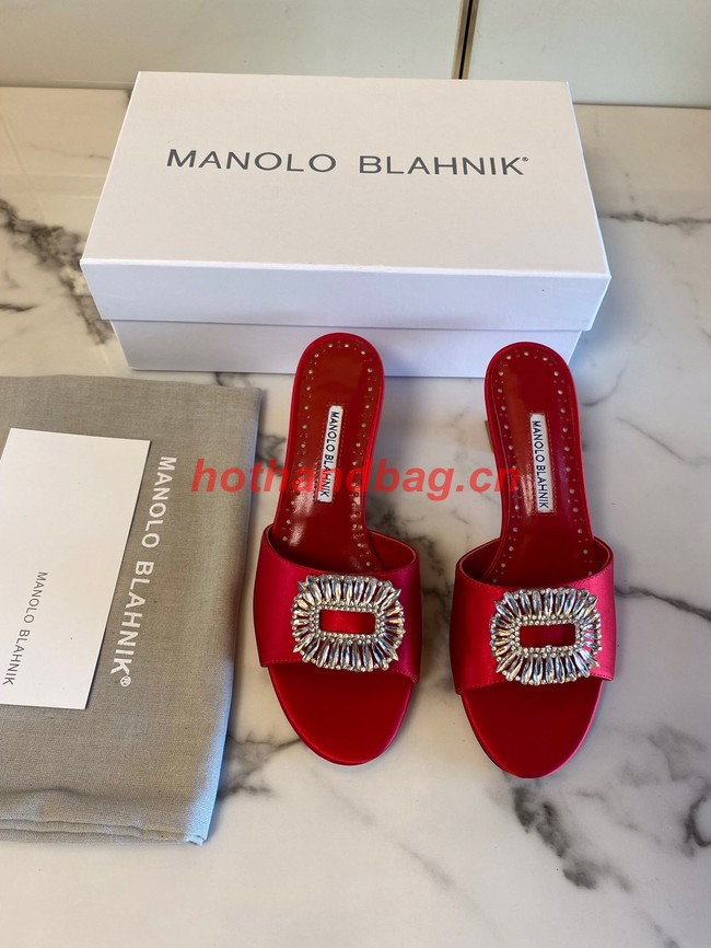 Manolo Blahnik Shoes heel height 5.5CM 93199-7