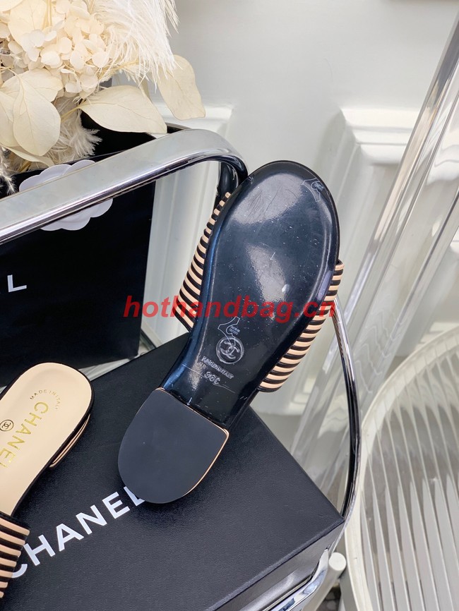 Chanel slippers 93215-2