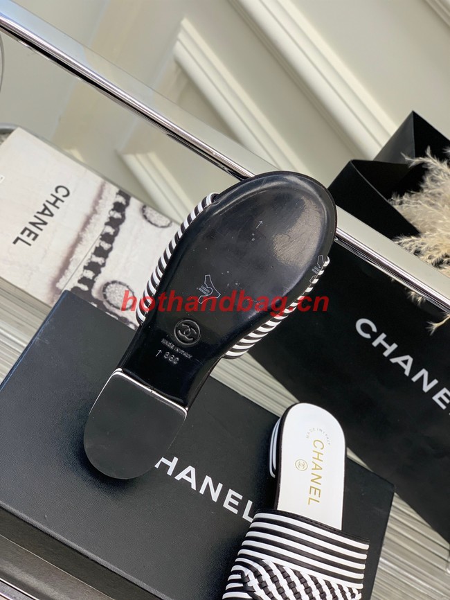 Chanel slippers 93215-3