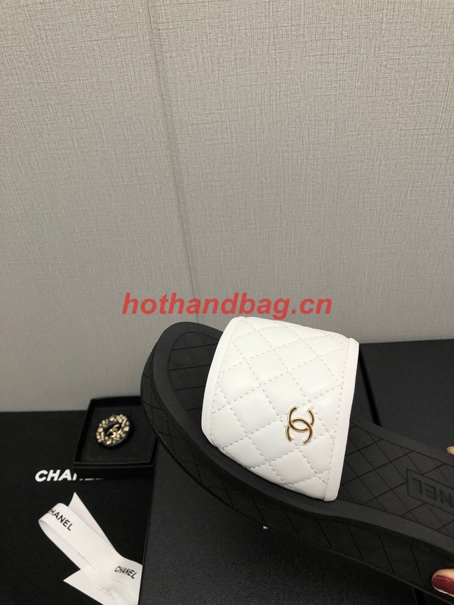 Chanel slippers heel height 4CM 93213-2