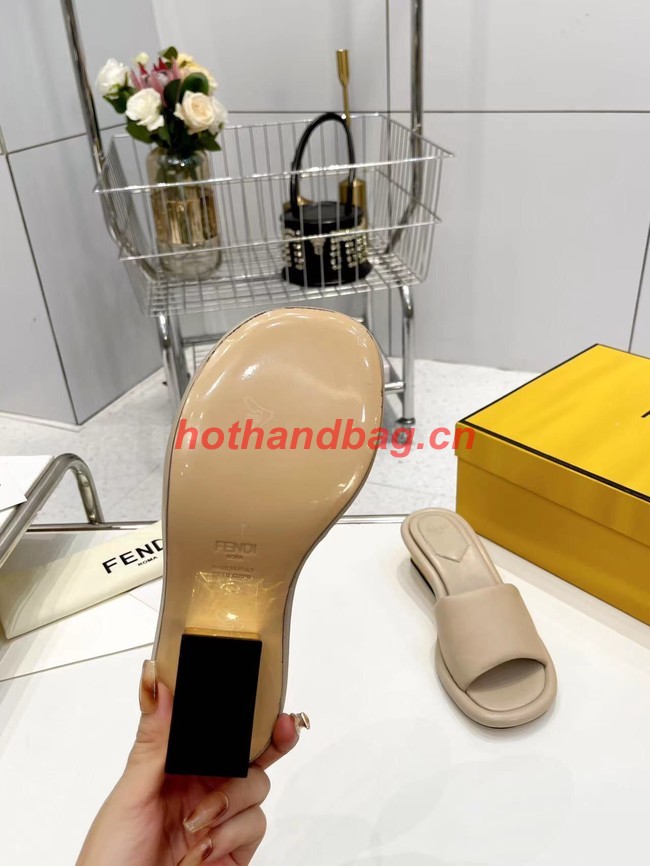 Fendi slippers heel height 4CM 93207-1