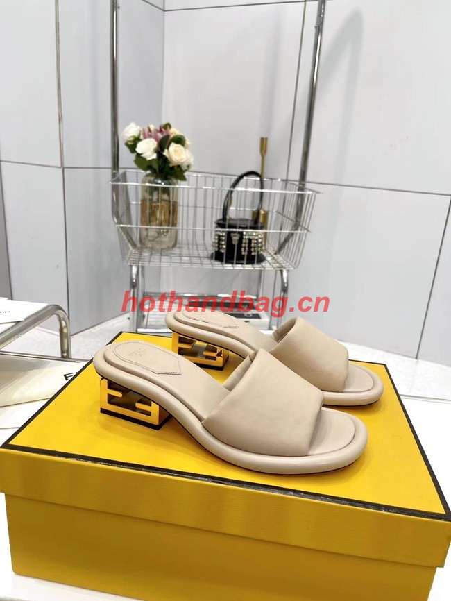 Fendi slippers heel height 4CM 93207-1