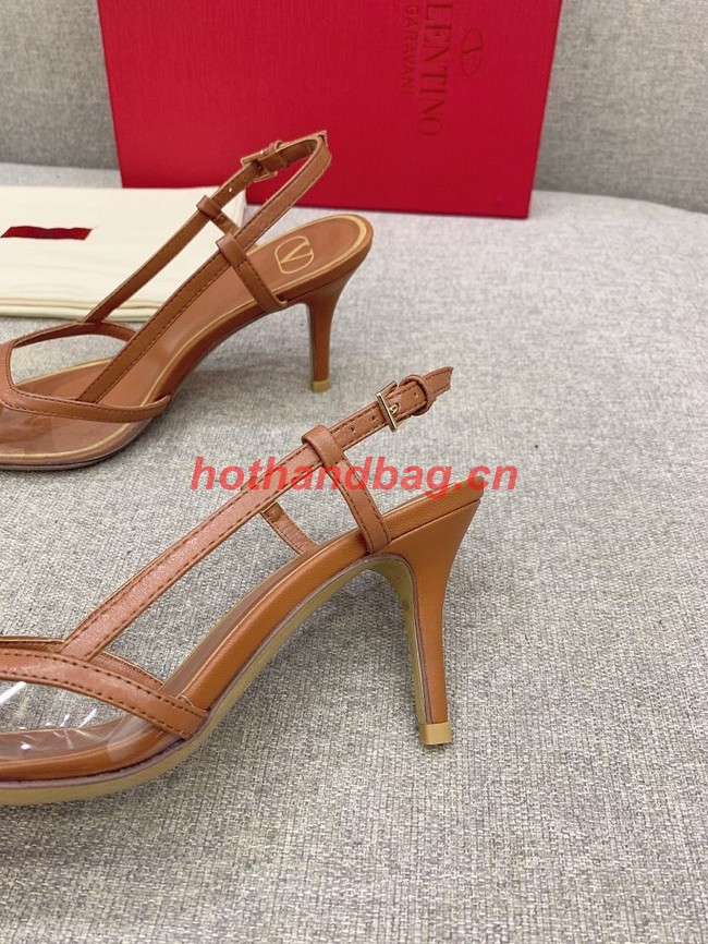 Valentino SANDAL Calfskin heel height 7.5CM 93210-1