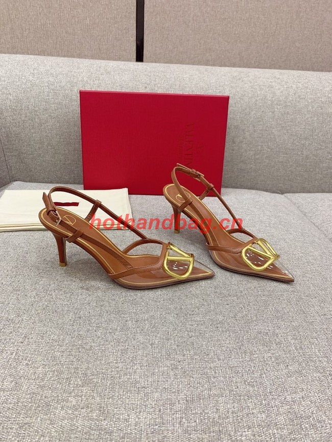 Valentino SANDAL Calfskin heel height 7.5CM 93210-1