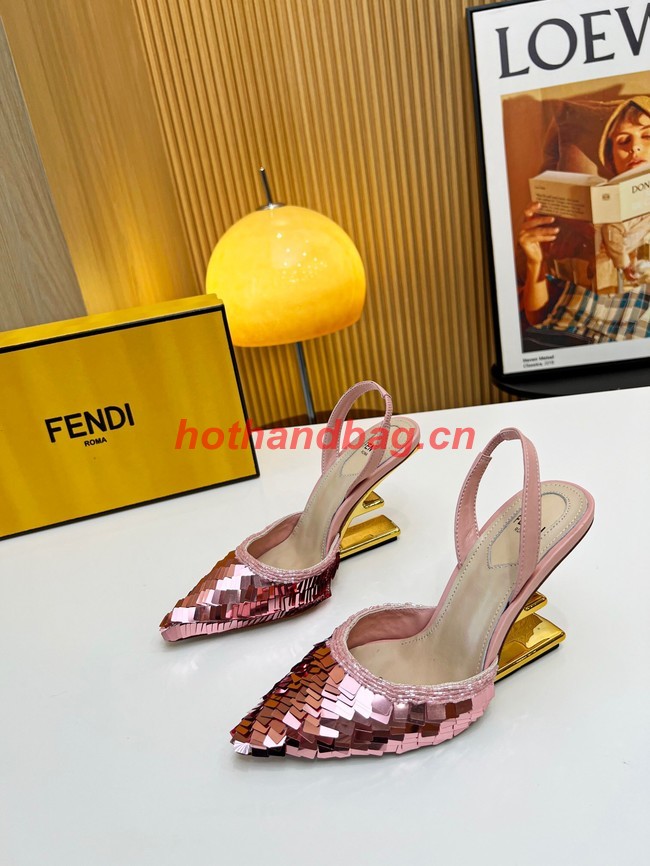 Fendi high-heeled 93222-3