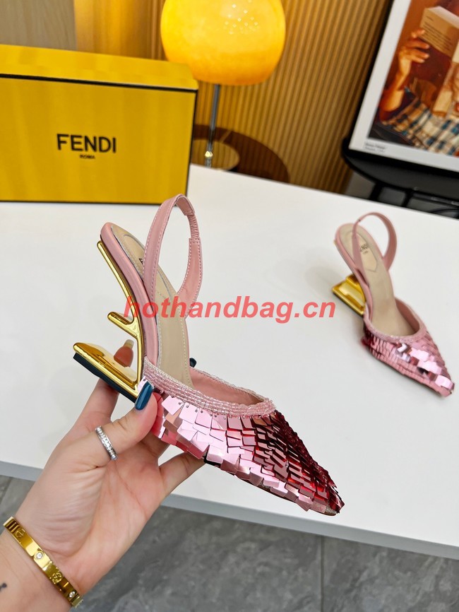 Fendi high-heeled 93222-3