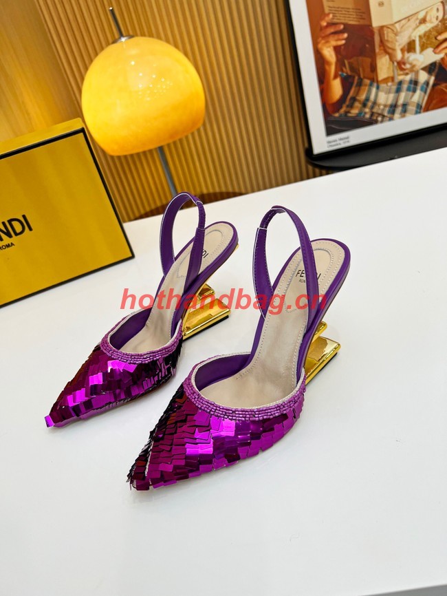 Fendi high-heeled 93222-2