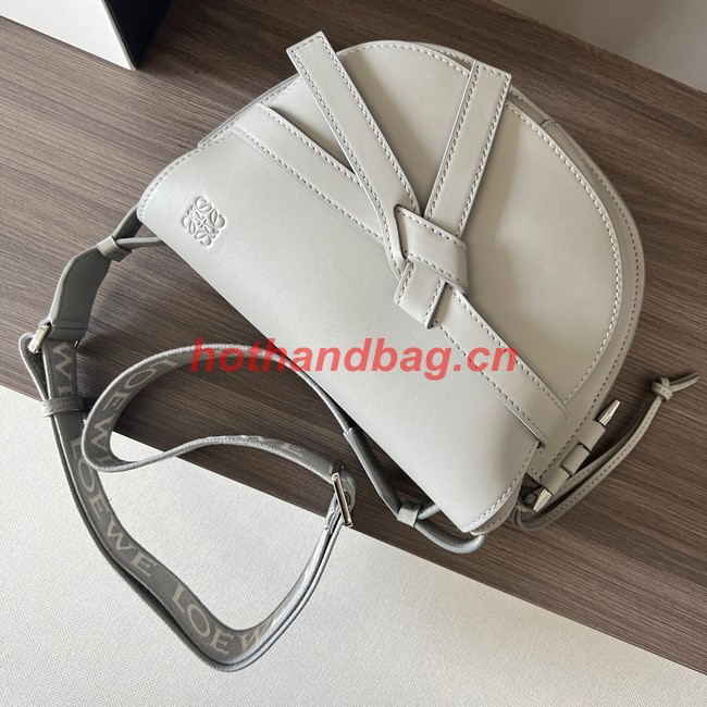 Loewe Crossbody Bags Original Leather 11821 light gray