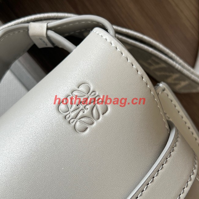 Loewe Crossbody Bags Original Leather 11821 light gray