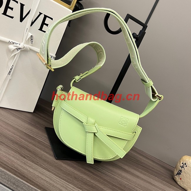 Loewe Crossbody Bags Original Leather 61824 green