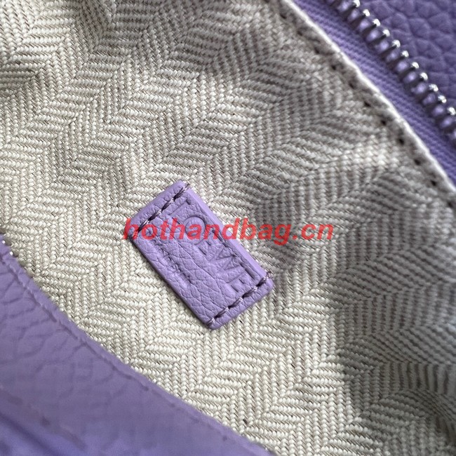 Loewe mini Puzzle Bag Original Leather 6223 purple