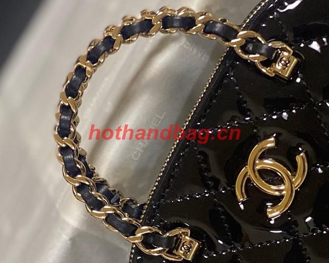 Chanel 23S top handle bag AP3969 black