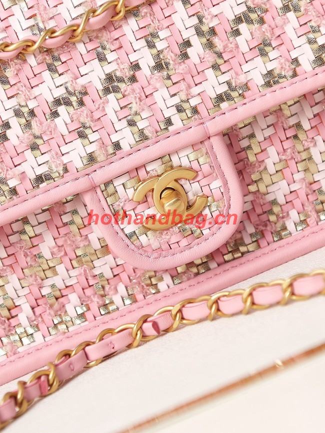 Chanel FLAP BAG AS3767 PINK