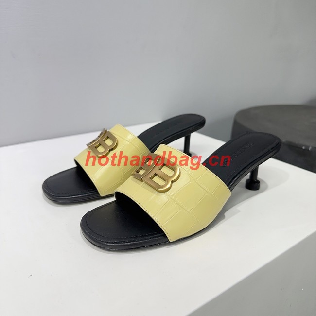 Balenciaga slippers heel height 7CM 93241-2