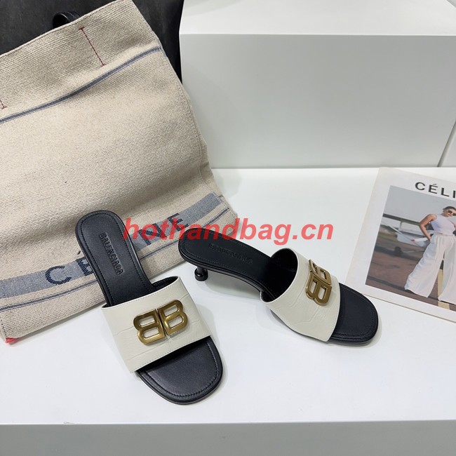 Balenciaga slippers heel height 7CM 93241-3