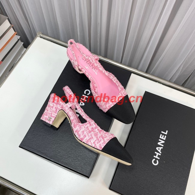 Chanel SLINGBACKS HEEL HEIGHT 65 mm 93245-5