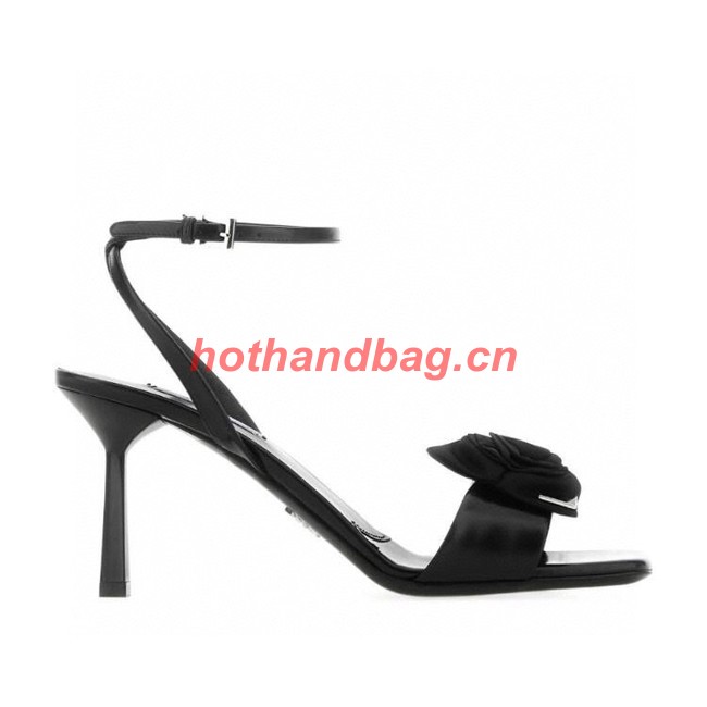 Prada SANDAL Calfskin heel height 9.5CM 93252-5