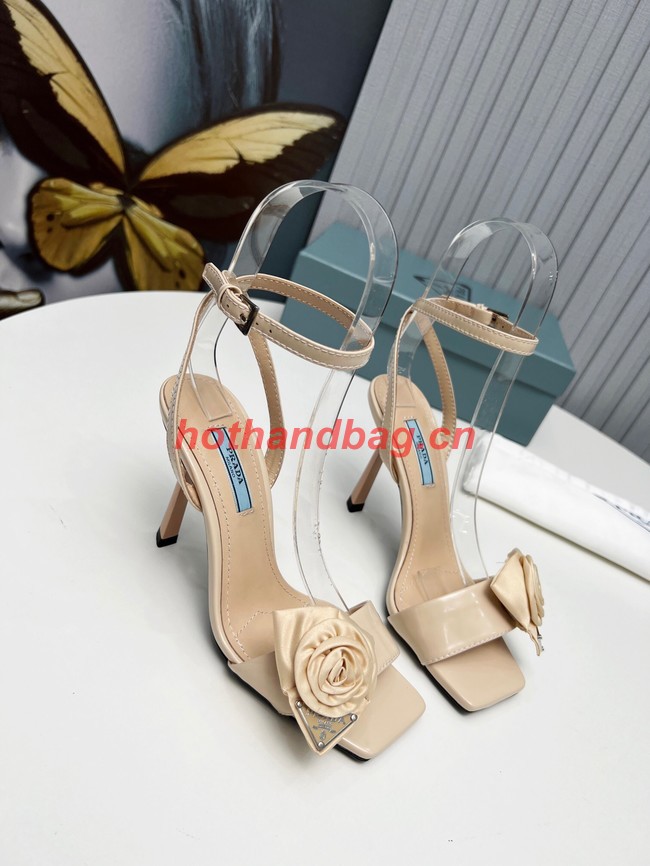 Prada SANDAL Calfskin heel height 9.5CM 93252-6