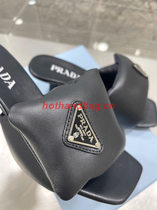 Prada Soft padded nappa sandals 93253-1