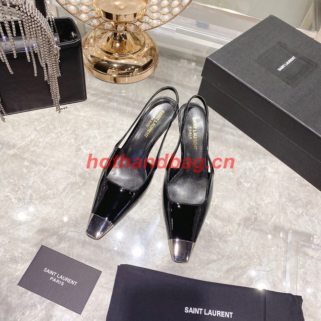 YSL SANDAL Calfskin heel height 6CM 93250-2