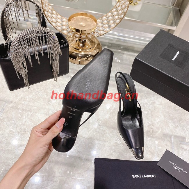 YSL SANDAL Calfskin heel height 9CM 93251-2