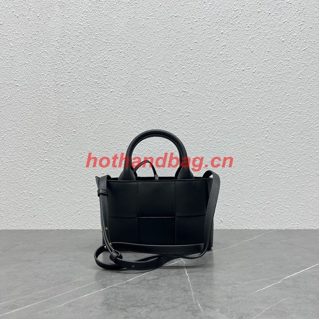 Bottega Veneta Candy Arco Tote Bag 729029 black