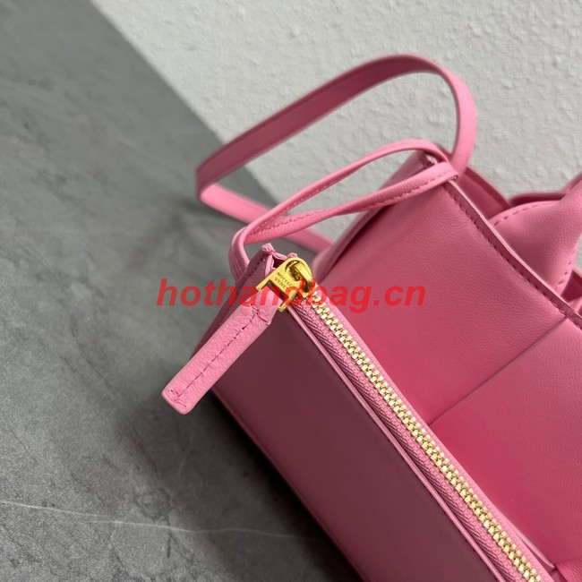 Bottega Veneta Candy Arco Tote Bag 729029 pink