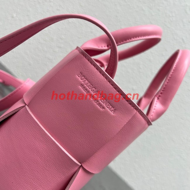 Bottega Veneta Candy Arco Tote Bag 729029 pink