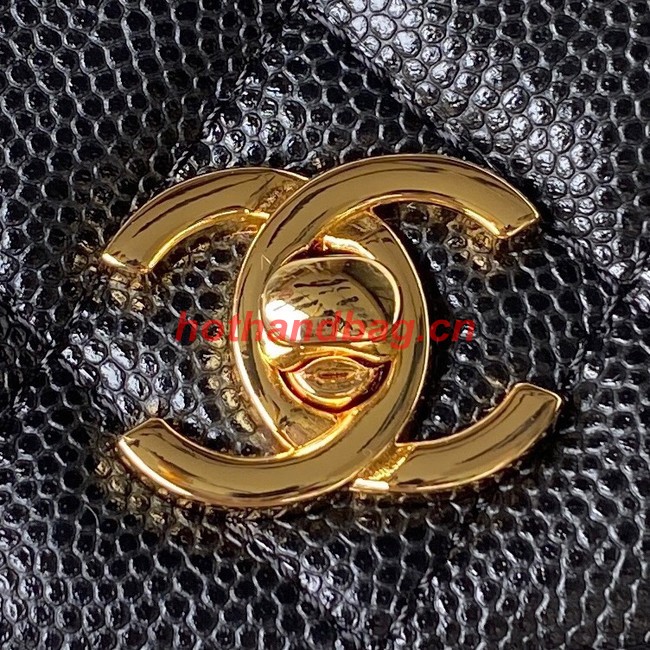 CHANEL WALLET ON CHAIN AP3318 black