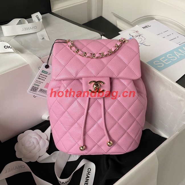 Chanel BACKPACK AS4058 Cherry blossom powder