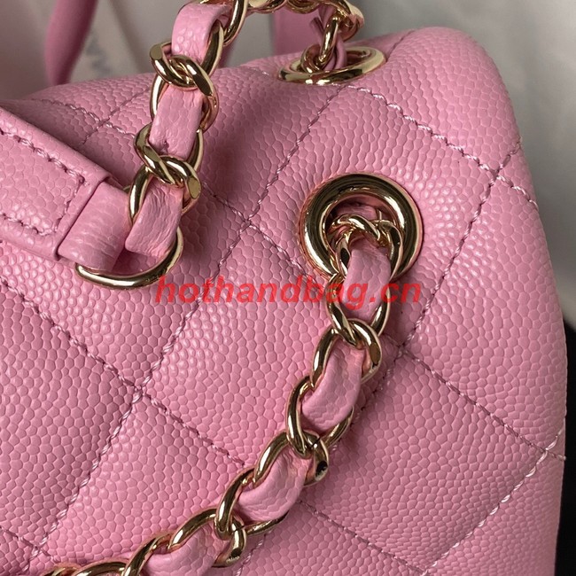 Chanel BACKPACK AS4058 Cherry blossom powder