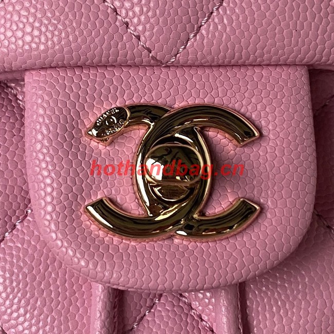 Chanel BACKPACK AS4058 Cherry blossom powder