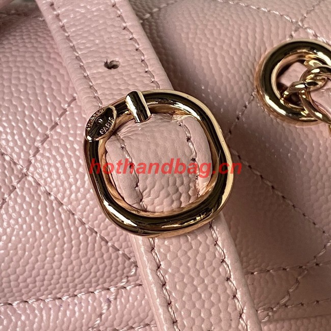 Chanel BACKPACK AS4058 light pink